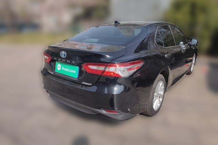 Used Toyota Camry 2021 Dual-Motor 2.5 HGVP Leading Edition Rear Right 45 Deg