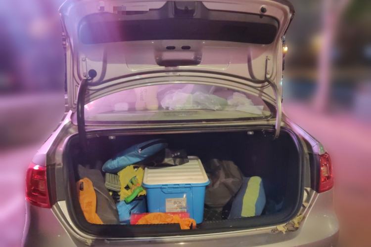 Used Volkswagen Sagitar 2014 Revised Version 1.4TSI Automatic Luxury Edition