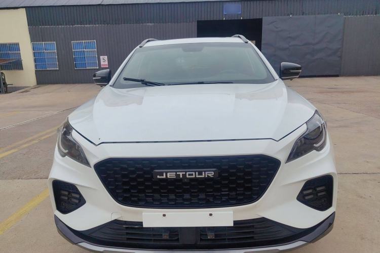 Used JETOUR X70 Coupe 2020 1.6T DCT Cool 6-Seater
