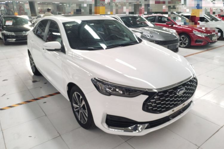 Used Ford Escort 2021 1.5L Automatic Diamond Edition
