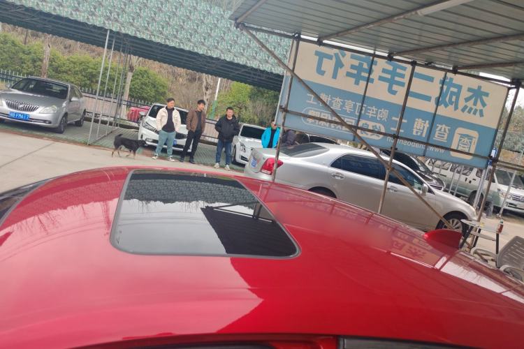 Used Honda Civic 2023 HATCHBACK 240TURBO CVT Zhiyue Edition
