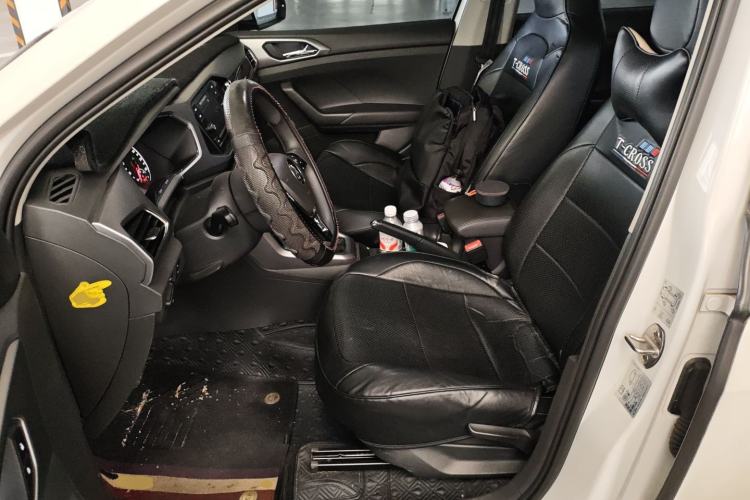 Used Volkswagen T-Cross 2019 1.5L Automatic Comfort Edition Left Front Seat