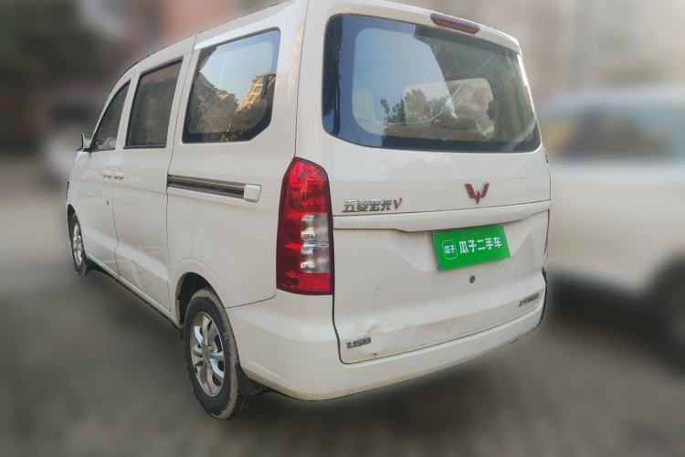 Used Wuling Hongguang V 2019 1.5L Enjoyment Version China VI LAR
