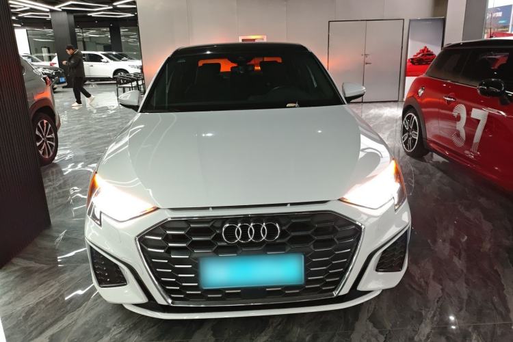 Used Audi A3 2021 A3L Limousine 35 TFSI Fashion Sport Model