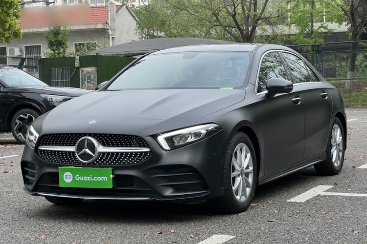 Used Mercedes-Benz A-Class 2020 Restyled A 200 L Sport Sedan Dynamic Version Exterior 3