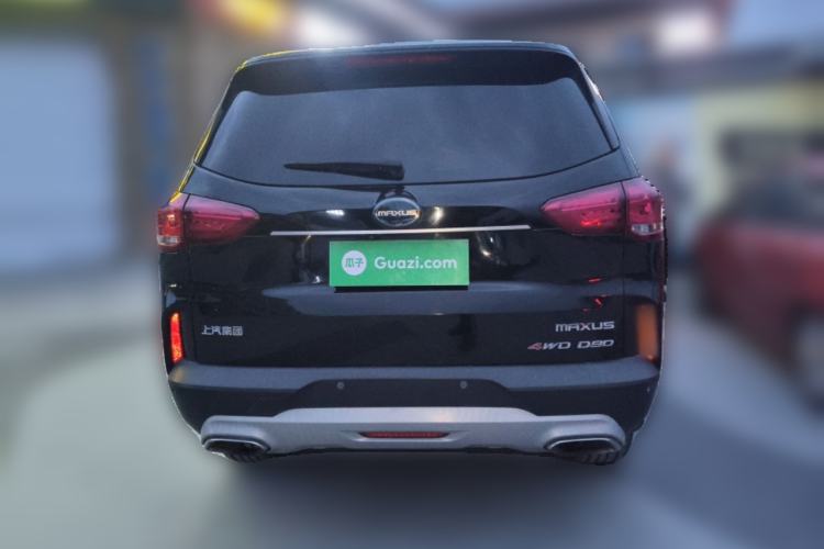 Used SAIC MAXUS D90 2017 2.0T Automatic All-Wheel Drive Sirius