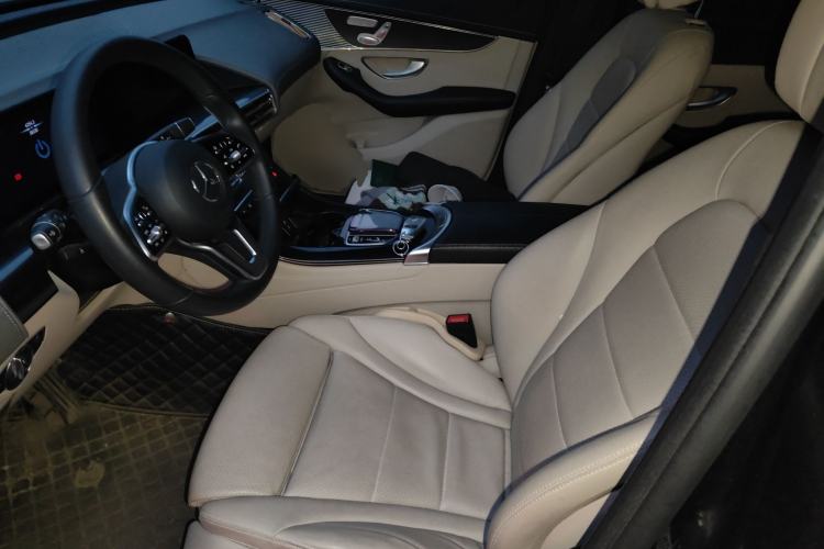 Used Mercedes-Benz EQC 2021 EQC 400 4MATIC Left Front Seat