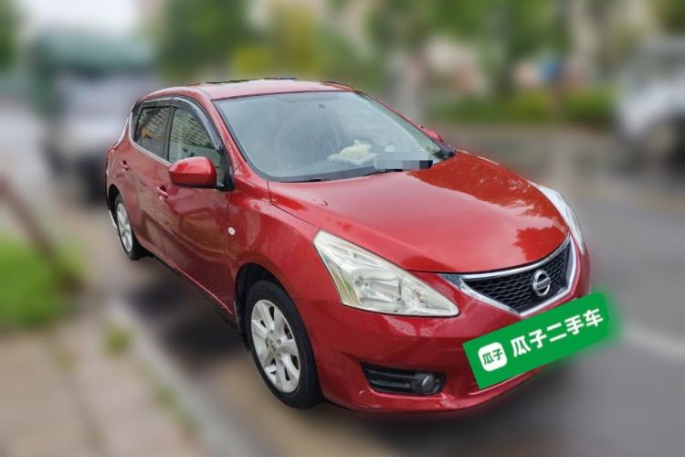 Used Nissan Tiida 2011 1.6L CVT Smart Version
