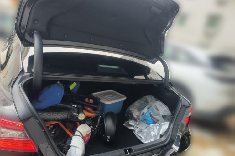 Used Toyota Camry 2022 2.0S Knight Edition Trunk