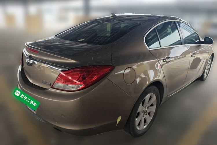 Used Buick Regal 2012 2.0L Luxury Edition Rear Right 45 Deg