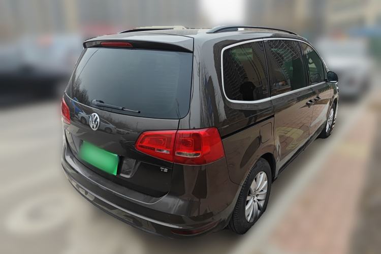 Used Volkswagen Sharan 2013 1.8TSI Standard Model Euro IV Rear Right 45 Deg