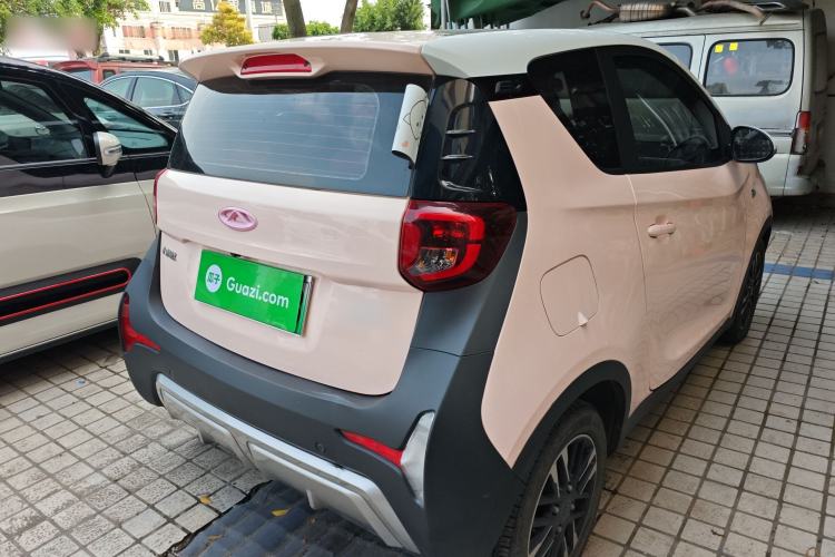 Used Chery QQ Little Ant 2022 Sweet Pink Edition Half-Sugar Version 3-Cell Lithium 30kW 301km