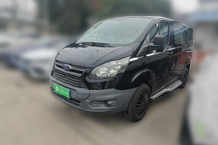 Used Ford Transit 2017 2.0T Diesel Multi-Purpose Commercial Vehicle Short Wheelbase Low Roof China IV Standard