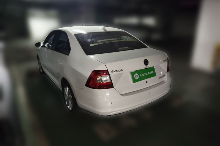 Used Skoda Rapid 2016 1.4L Manual Trend Edition
