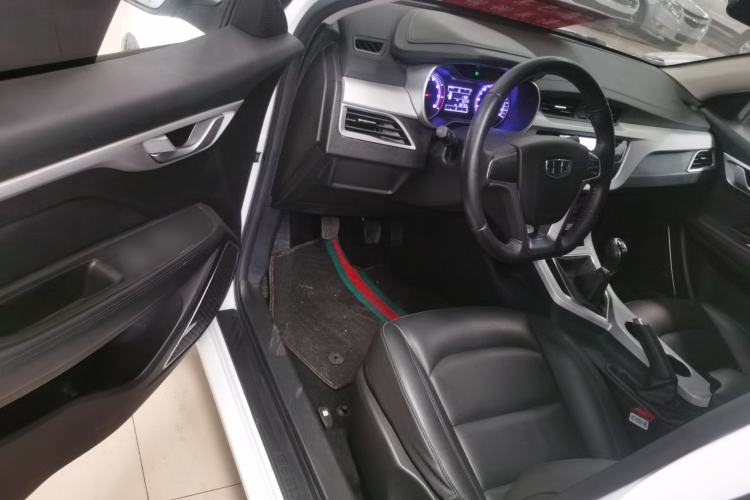 Used Geely Auto Vision 2018 1.5L Manual Happiness Edition
