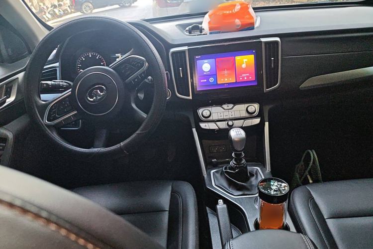 Used Great Wall Poer 2021 2.0T Commercial Version Manual Diesel Two-Wheel Drive Elite Long-Box GW4D20M