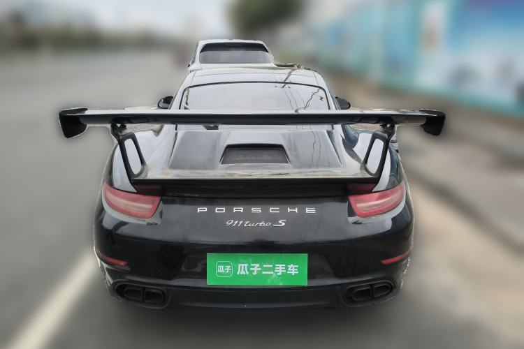 Used Porsche 911 2014 Turbo S 3.8T Rear