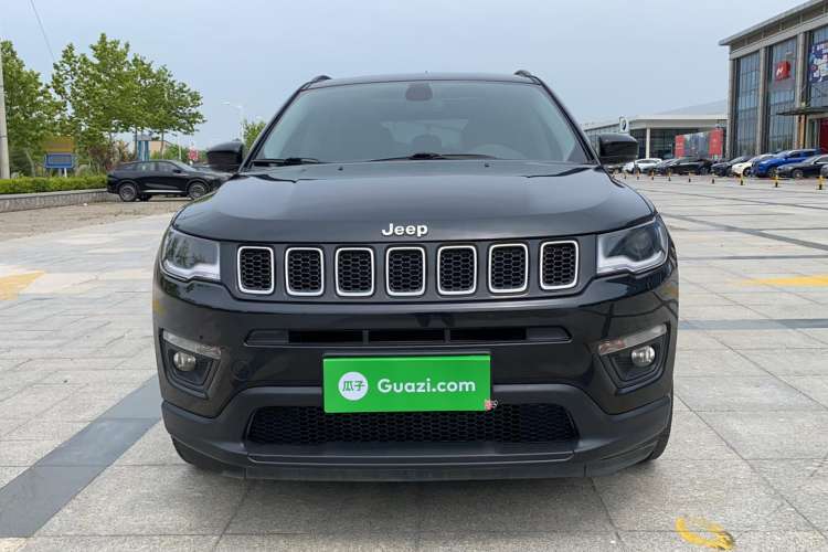 Used Jeep Compass 2019 220T Automatic Family Edition