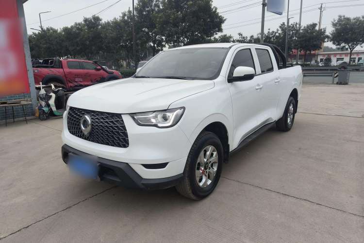 Used Great Wall Poer 2021 2.0T Commercial Version Manual Diesel 4x4 Elite Long-Box GW4D20M