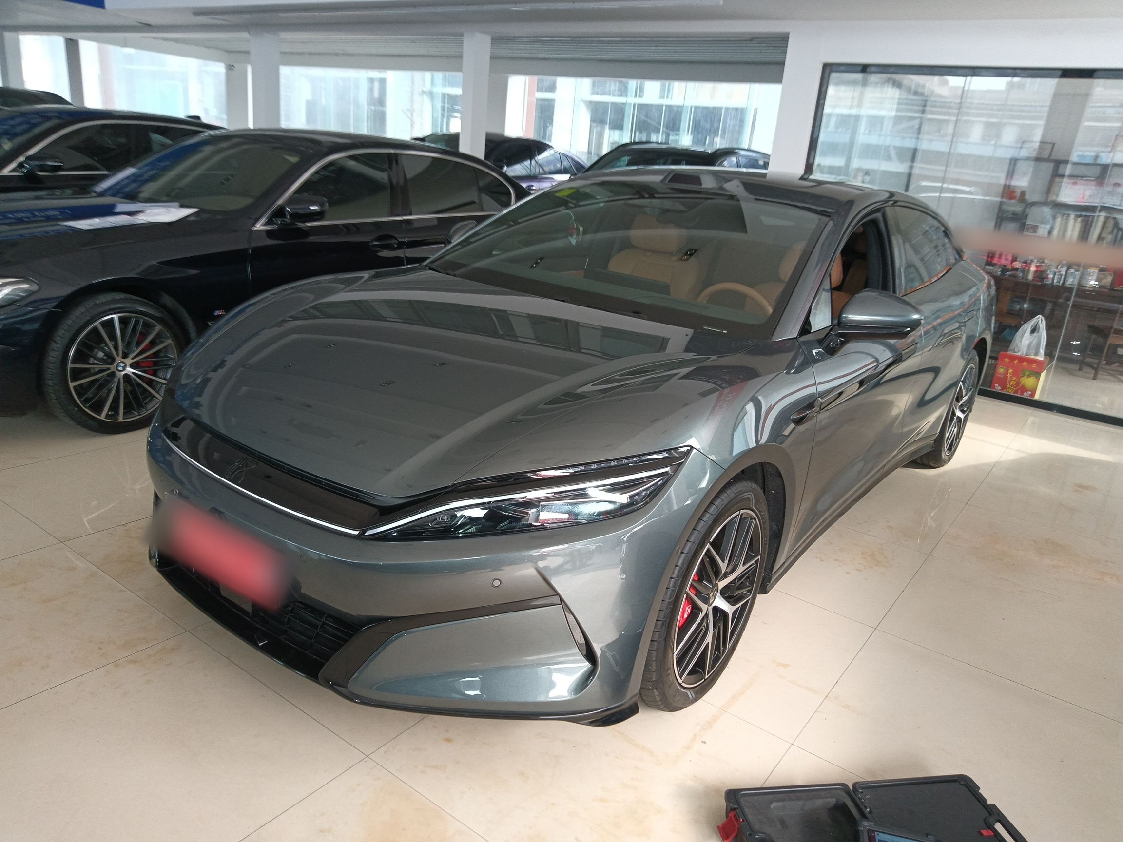 Parte inferior delantera