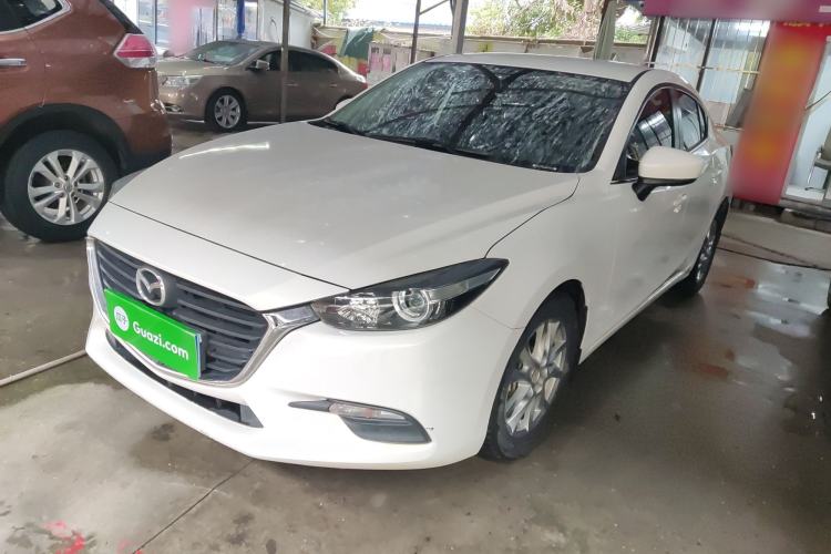 Used Mazda 3 Axela 2019 Cloud-Controlled Version Sedan 1.5L Automatic Comfort Trim China V Standard