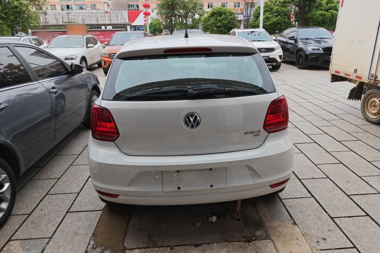 Used Volkswagen Polo 2016 1.6L Automatic Comfort Model Rear