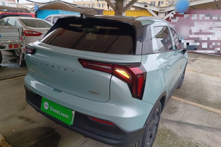 Used Geometry E Firefly 2022 401 km Linglong Tiger 4 Seats Rear Right 45 Deg