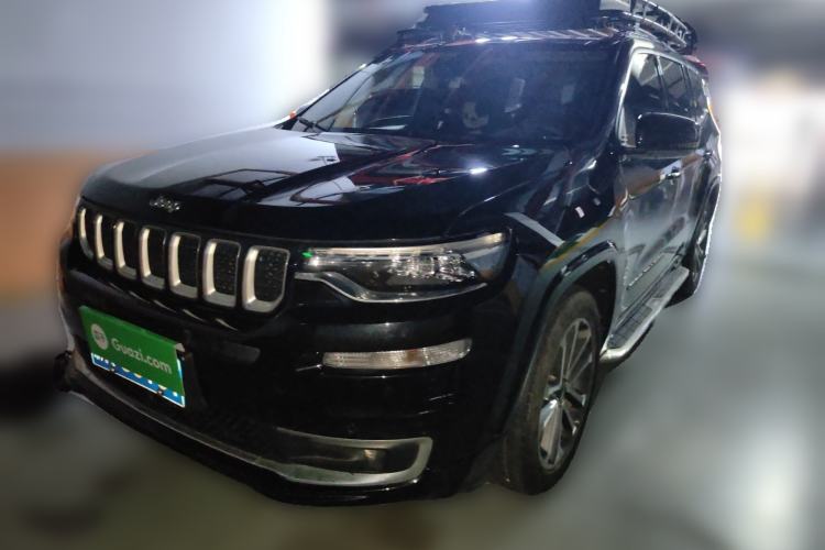 Used Jeep Grand Commander 2018 2.0T Four-Wheel Drive Smart Enjoyment Version China V Emission Standard