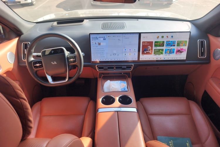 Used Li Auto L9 2022 Max model
