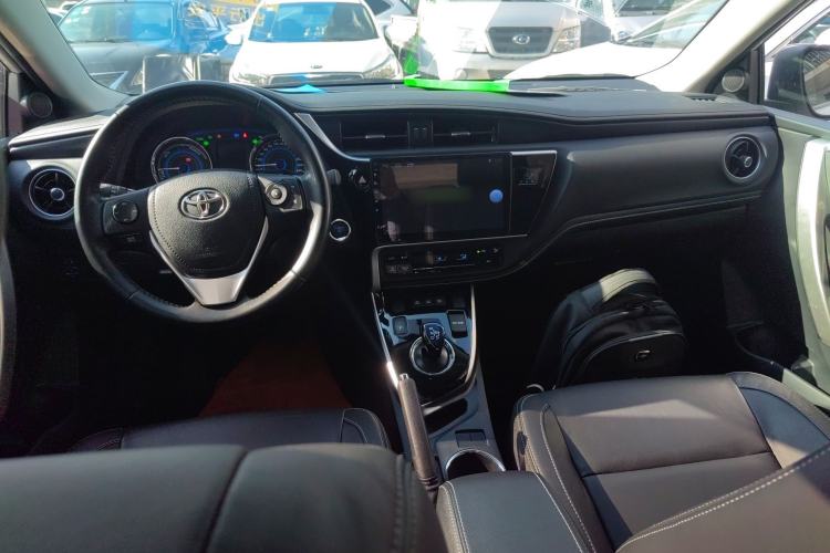 Used Toyota Corolla 2017 Revised Dual-Engine 1.8L E-CVT Elite Edition
