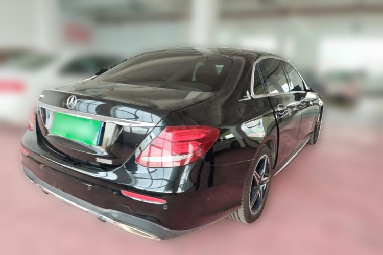 Used Mercedes-Benz E-Class 2020 E 300 L Sporty and Stylish Model Rear Right 45 Deg