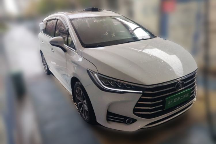 Used BYD Song MAX 2019 1.5T Automatic Smart Connect Ruiyi Sunroof Version 6 Seats China VI Standard