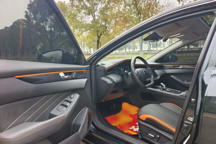 Used Dongfeng Aeolus Yixuan MAX 2023 1.5T Ultra-Stylish Trendsetting Dad Edition
