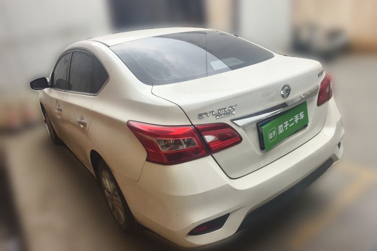 Used Nissan Sylphy 2023 1.6L CVT Comfort Edition Rear Left 45 Deg