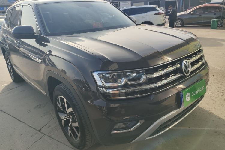 Used Volkswagen Teramont 2020 Revised Version 380TSI Four-Wheel Drive Luxury Edition
