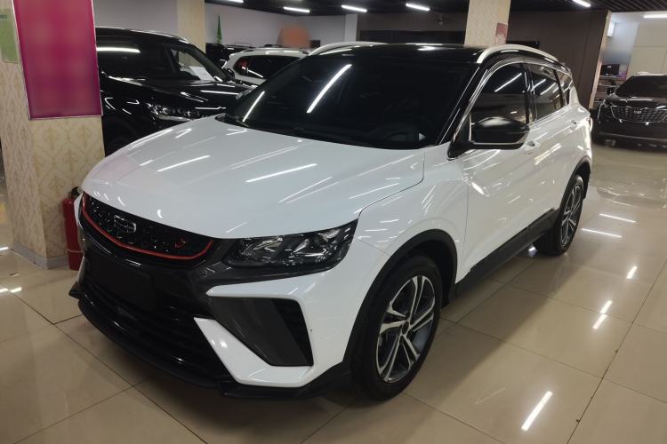 Used Geely Auto Coolray 2021 1.4T DCT Diamond Edition