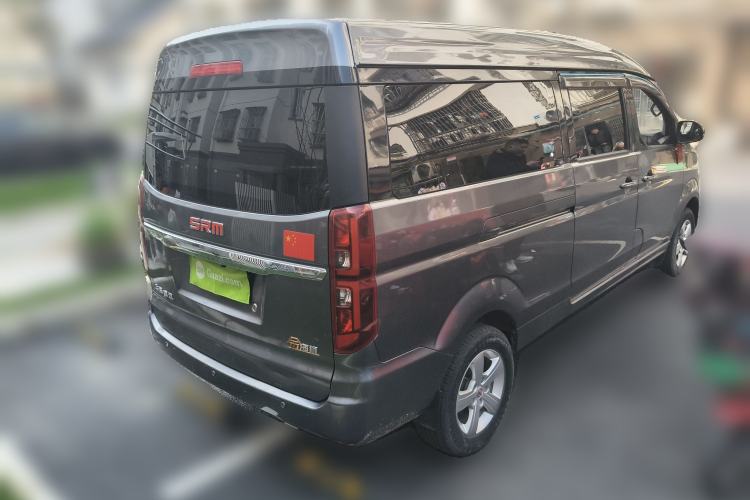 Used Jinbei Gold Hiace 2021 1.5L Passenger Van Travel Lion 6-Seater