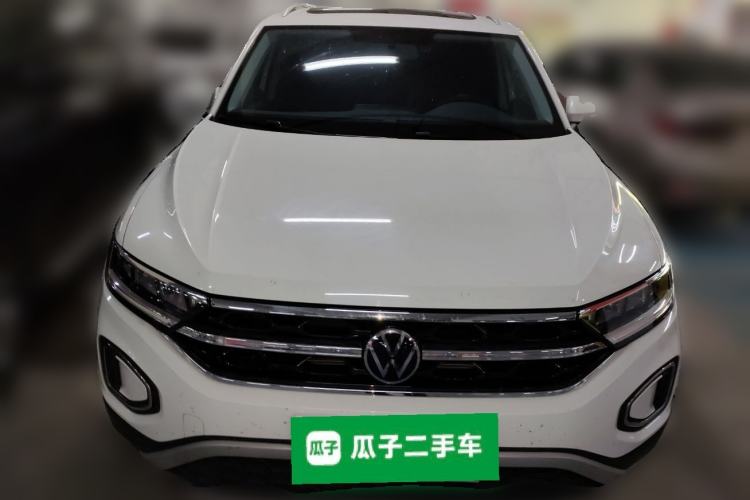 Used Volkswagen T-ROC 2023 280TSI DSG Two-Wheel Drive Time Edition Front