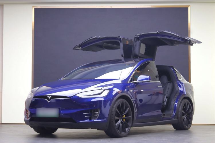 Used Tesla Model X 2020 Long-Range Upgrade Version