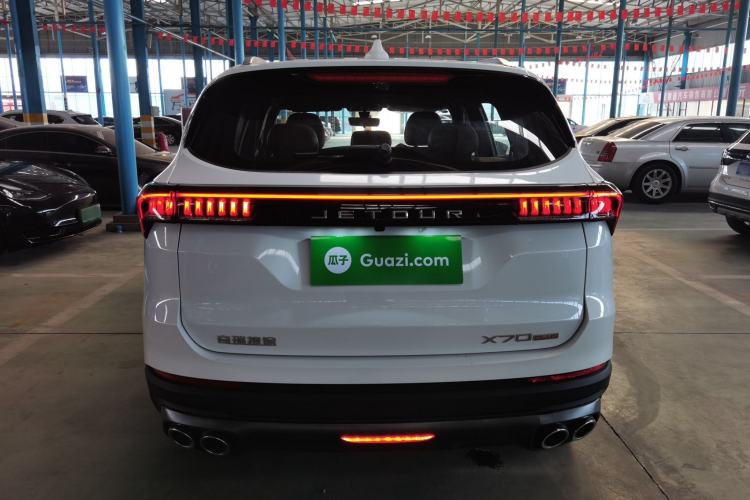 Used JETOUR X70 PLUS 2025 1.5T CVT Flagship PRO 5-Seater