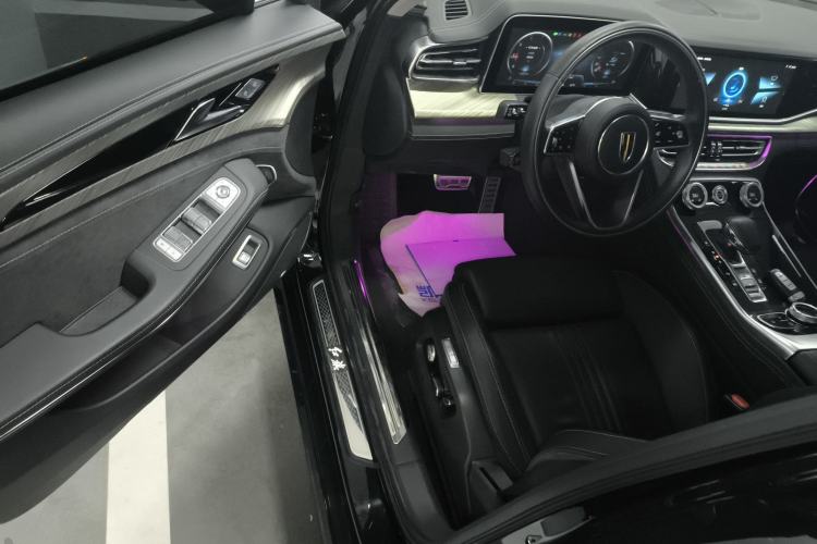 Used Hongqi H9 2020 3.0T Smart Connect Flagship Edition Driver Seat