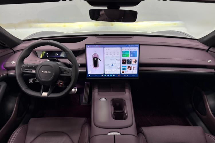 Used Xiaomi Auto SU7 2024 Four-Wheel Drive Ultra-Long Range Advanced Intelligent Driving Max Edition Interior 6