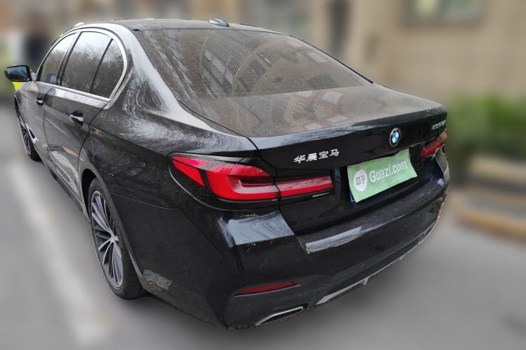 Used BMW 5 Series 2021 530Li Leading Model M Sport Package
