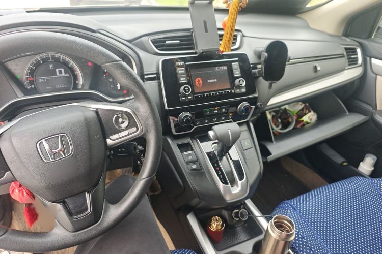 Used Honda CR-V 2019 240TURBO CVT 2WD Comfort Version China V Audio And AC Panel