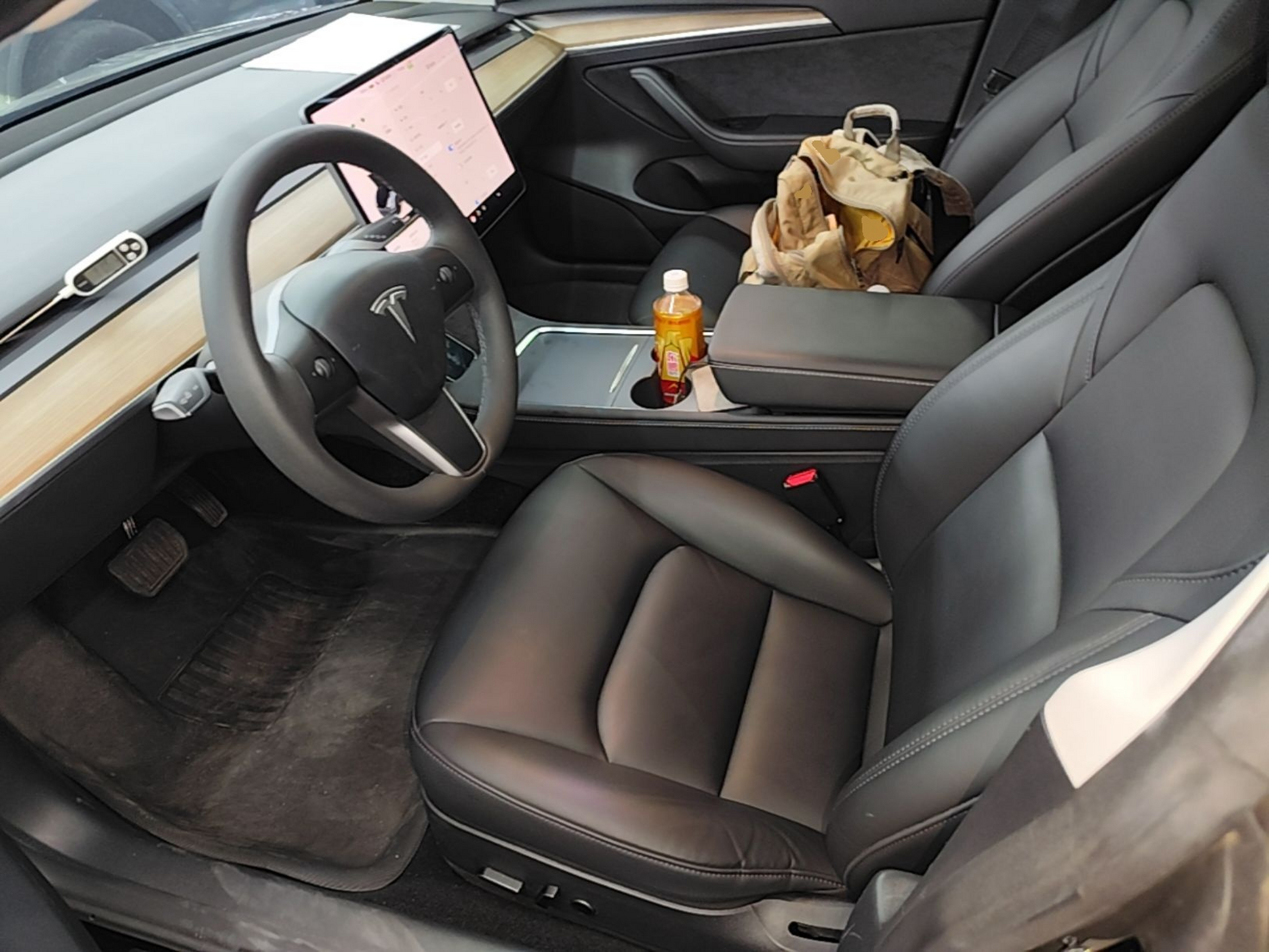 Front Interior