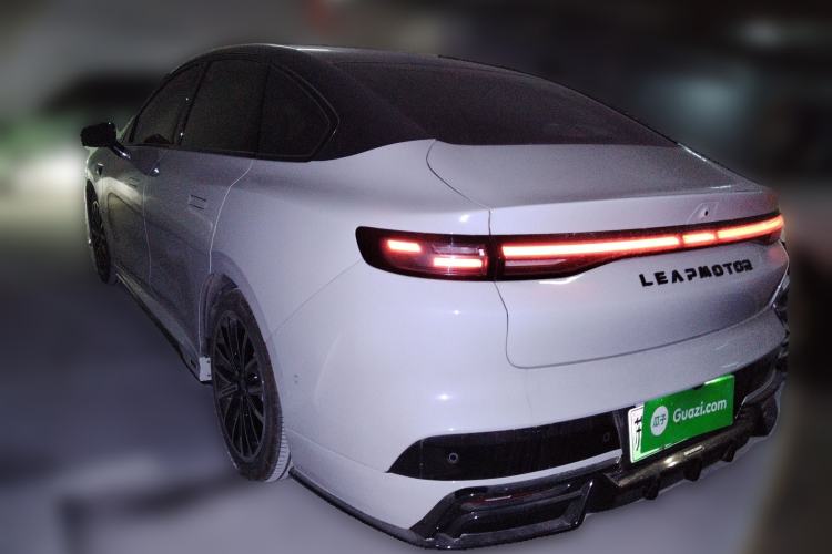 Used Leapmotor B01 2025 550 Enjoyment Edition Rear Left 45 Deg