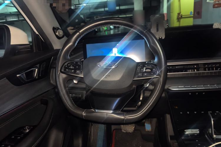 Used Chery Tiggo 8 PLUS 2021 290TGDI DCT Haoting Edition Steering Wheel