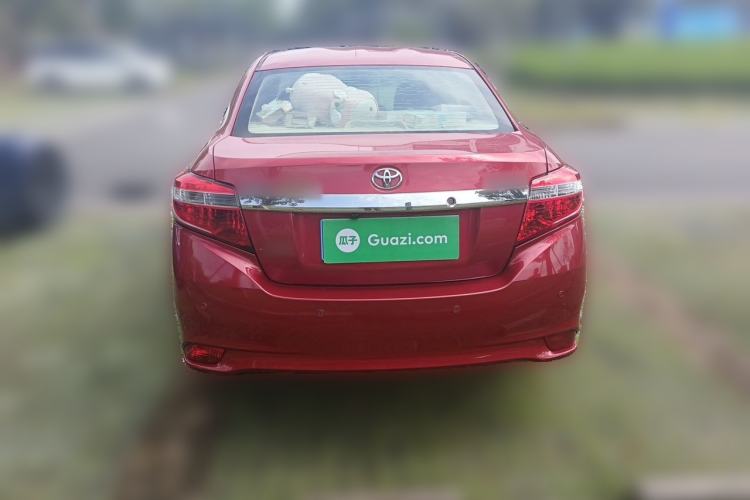 Used Toyota Vios 2014 1.5L Automatic ZhiShang Edition
