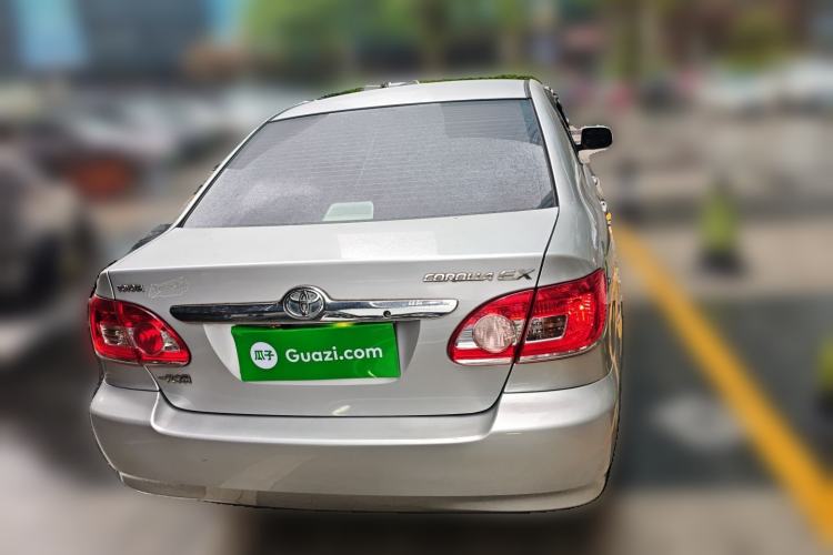 Used Toyota Corolla EX 2010 1.6L Automatic Classic Edition