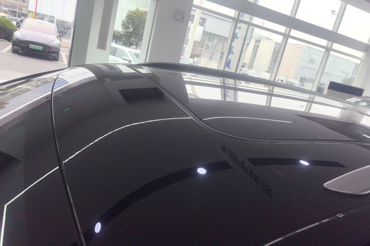 Used Hongqi E-HS9 2022 660 km Range Flagway Edition Six Seats Roof